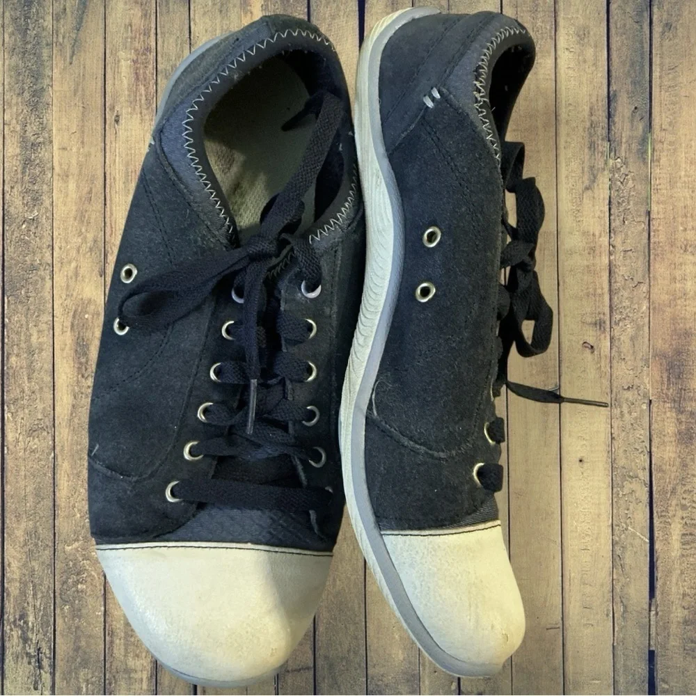 🌸NATURAL SPORTS DR. SCHOLL’S GRANOLA NAVY SNEAKERS
